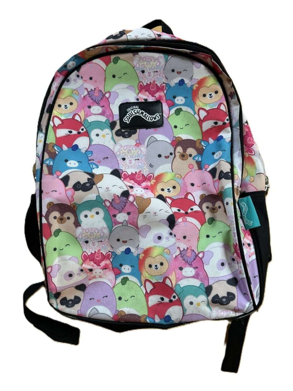 Original Squishmallows All Over Backpack Multiple Characters Back to School